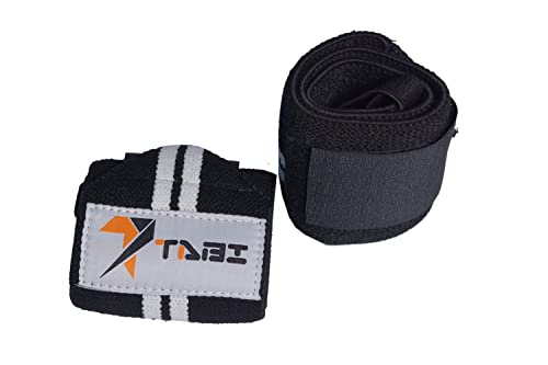 Sangles de maintien poignet fitness TABI élastiques et réglables pour gym