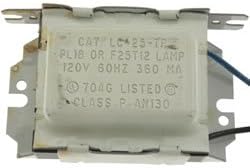 Replacement for Advance LC25TPI Ballast by Technical Precision