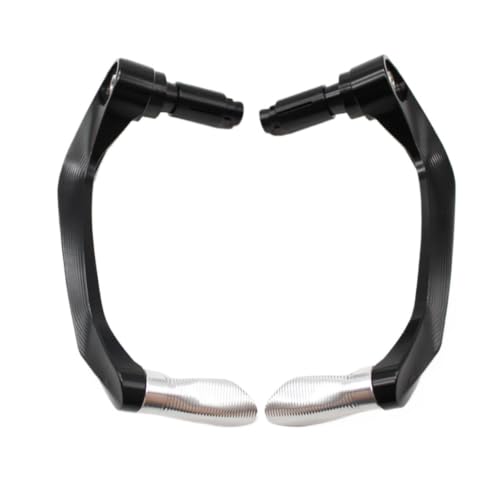 Protection leviers frein et embrayage avec pare-mains 22mm haute résistance finition A