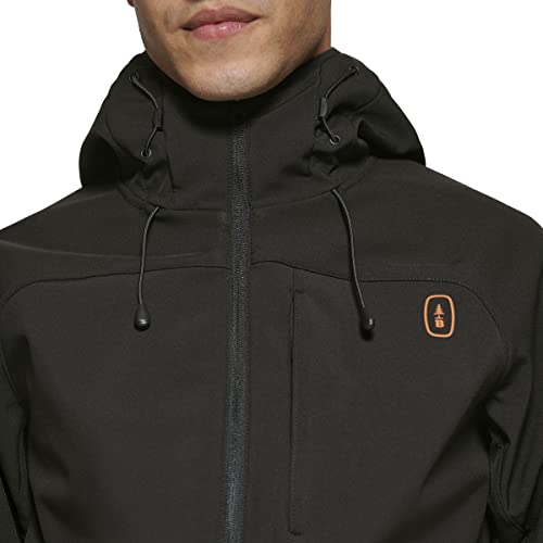 Image of BASS OUTDOOR Men's Firebird Softshell Rain Hoody