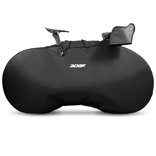 CyclingDeal Full-Coverage Bicycle Transport Bag, Waterproof Padded Bike Travel Case