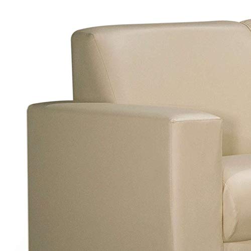 Sofá 2 Lugares Roma Corino Bege