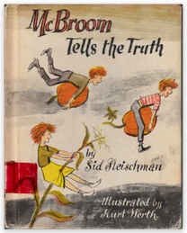 MCBROOM TELLS THE TRUTH. B009ZMHRIW Book Cover
