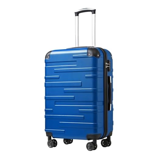 Is there a left luggage at san francisco airport Coolife Hardside Luggage with TSA Lock