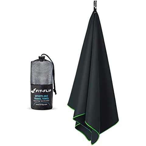 Toalla microfibra ultraligera y compacta Fit-Flip Cover