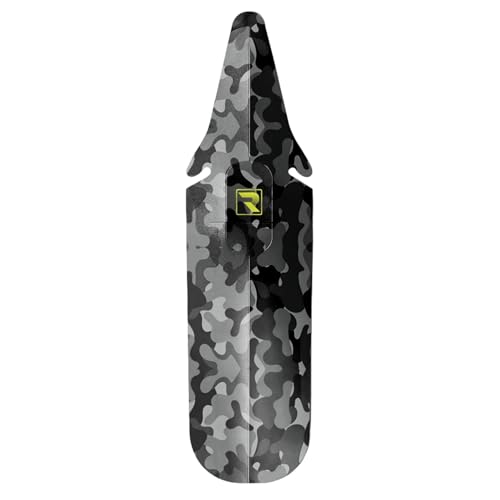 Image of Bike Fender, Tool-Free Rear Fender for Road & Mountain Bikes, Flexible Mud Guard for Back Seat, Stylish Splash Guard for Cycling Enthusiasts (Color 5)