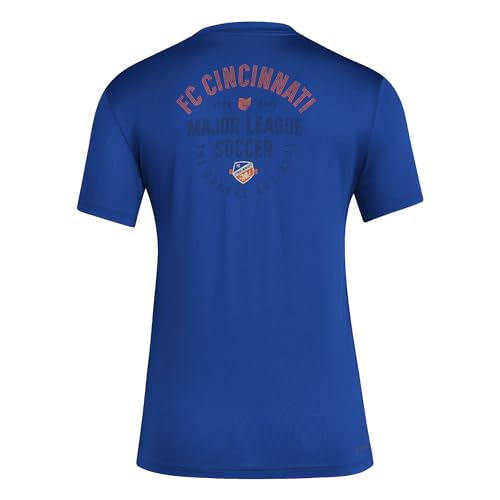 Image of adidas Women's MLS Team Pre-Game Short Sleeve T-Shirt