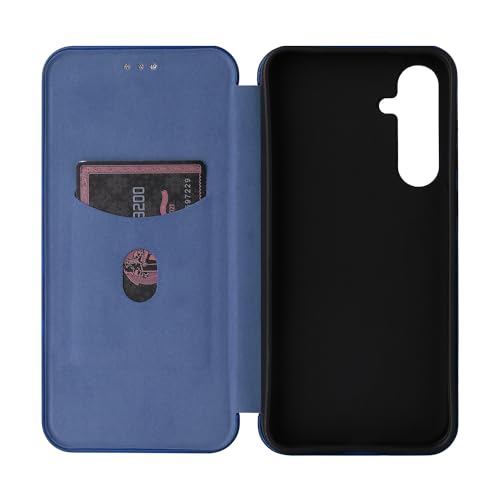 Protection Samsung Galaxy A35 5G étui rabat bleu - 2