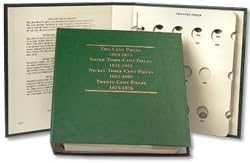 Littleton 1851-1889 2 Cents, 3 Cents (Silver & Nickel) & 20 Cents Album