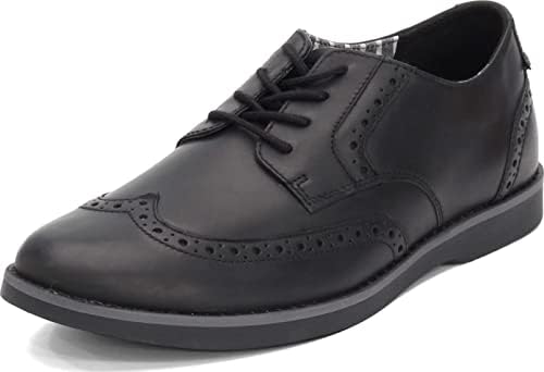 Newman Wingtip Black 9 M : Amazon.sg 