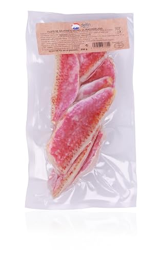 Filetes de salmonete sin piel Delfín 200g