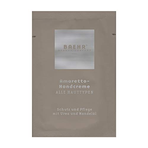 Preisvergleich Produktbild BAEHR BEAUTY CONCEPT - Handcreme Amaretto, Probe, 2 ml