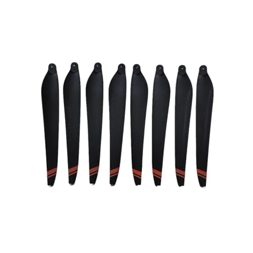 Hélices 2480 pliables 24 pouces carbone composite pour drone Classe X6 Plus