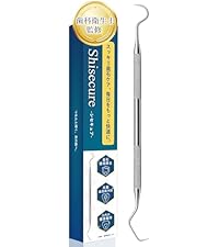 Amazon.co.jp: 【歯科衛生士監修】シセキュア 歯石取り スケーラー《鎌