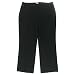 Anne Klein Women's Plus-Size Trouser Pant with No Belt Loops