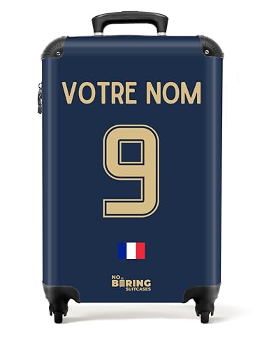 NoBoringSuitcases.com Valise Cabine Personnalisable,...