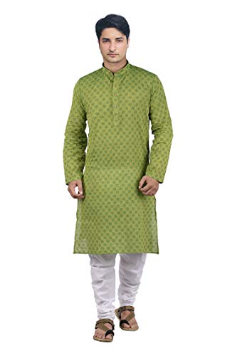 Image of Maharaja Shirt Men's Cotton Kurta Pyjama