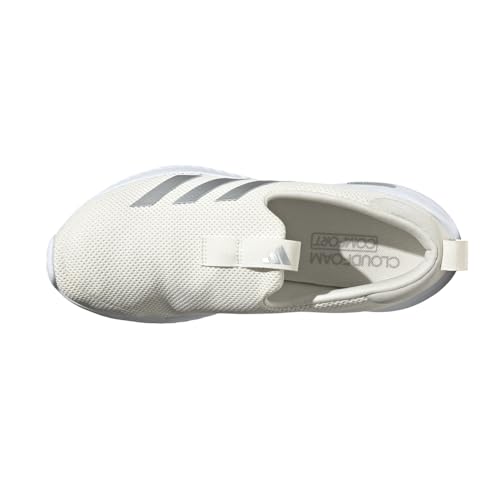 adidas Womens Cloudfoam Move Lounger Sneakers Shoes Casual - Off White4