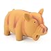 Chiwava 2 Stück 16,5 cm Quitschende Hundespielzeug Latex Schwein GRUNTING Tier Sound Welpen Kauen Interaktives Spiel für Medium Hunde