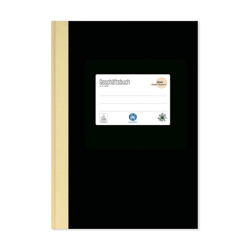 Geschäftsbuch A4 Staufen pour organiser votre comptabilité à la maison