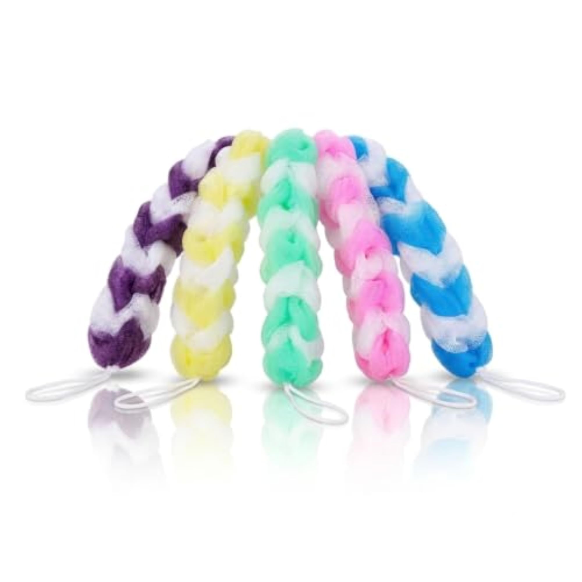 Bath Loofah Belt Body Scrubber