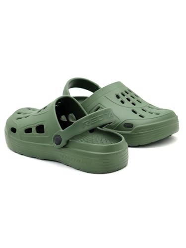 Image of Red Tape Men Buckle Clogs
