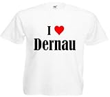 Sie lieben oder verehren Dernau … zeigen Sie es durch unser individuell bedrucktes Marken T-Shirt .... ein muss für jeden Fan