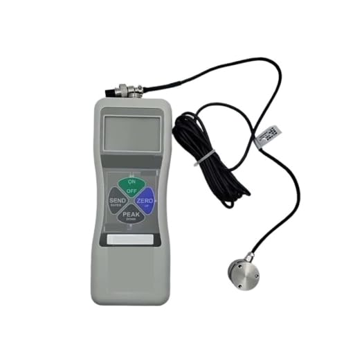 Medidor digital de fuerza de empuje y tracción DS2-200N-XD miniatura 1