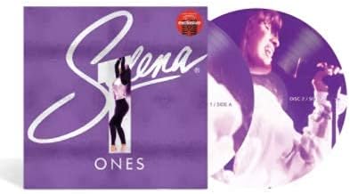 Ones (Picture Disc) por Selena, capa do álbum
