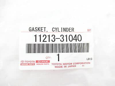Amazon.com: Lexus 11213-31040, Engine Valve Cover Gasket : Automotive