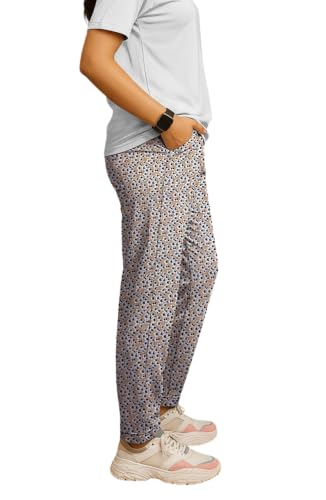 Image of TIRUPUR GUIDEFASHION Women's Cotton Printed Pyjama Black