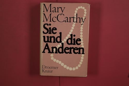 Sie und die Anderen [German] B0000BL589 Book Cover