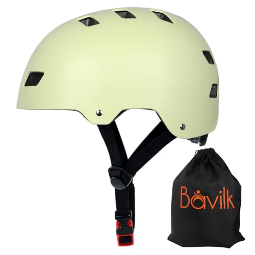 Image of Skateboard Bike Helmet,3 Sizes for Adults Youth Teen Kids Toddler
