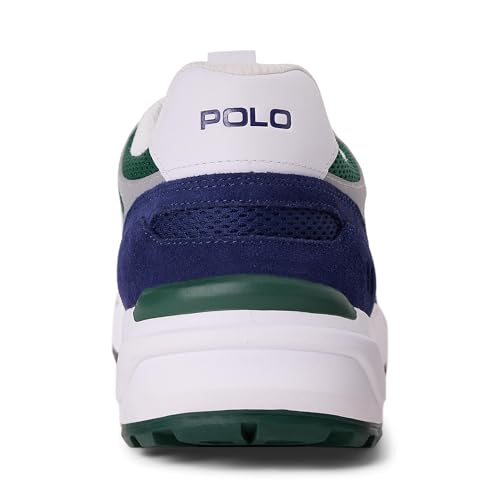 Image of POLO RALPH LAUREN Jogger Suede & Mesh Sneaker
