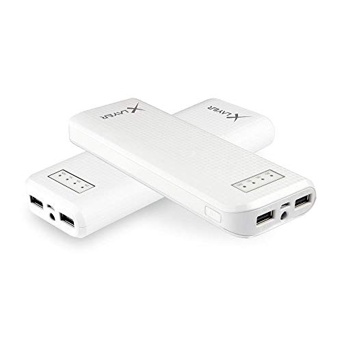 Preisvergleich Produktbild XLayer Zusatzakku Powerbank Carbon White 15000mAh