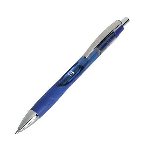 Bolígrafo de tinta gel AbilityOne 1.0mm azul 12 unidades