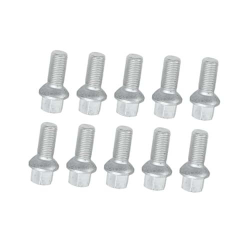 Tornillos de rueda M12x1.5 con rosca reforzada para llantas de Benz E350