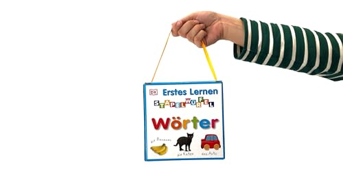 Erstes Lernen - Stapelwürfel Wörter: 10 stabile Karton-Würfel mit tollen Fotos zum Spielen, Entdecken und Benennen. Für Kinder ab 1 Jahr