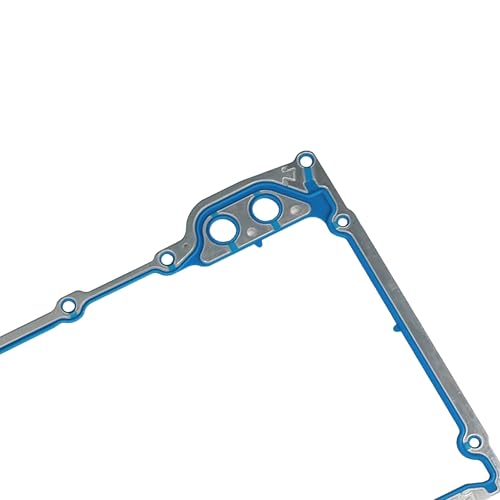 Image of LS Oil Pan Gasket Set for GM LS1 LS2 LS3 LS6 V8 4.8L 5.3L 5.7L 6.0L 6.2L | 2 Pack - Replaces OE OS30693R OS32241 12612350 12558760 12580672 Fits Chevrolet GMC Cadillac Pontiac Saab Isuzu LS Engine
