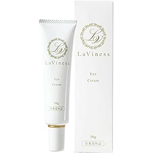 LaViness アイクリーム 目元クリーム  30g 1,200円！プライム会員は送料無料！