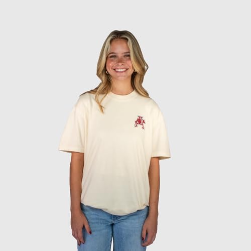 Arkansas Razorback Charger Tee, Officially Licensed NCAA, 100% Cotton, Men's and Women's SM-2XL3