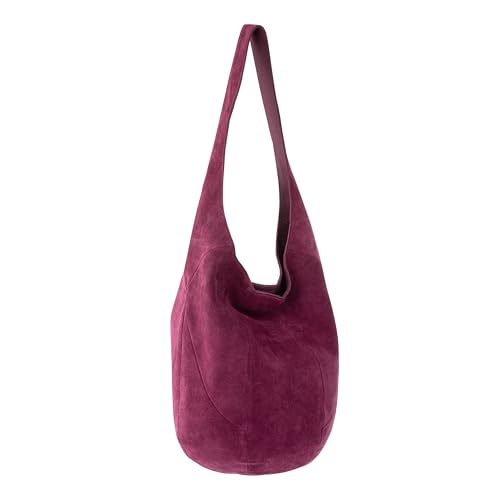 Image of The Sak 120 Hobo Bag - Large Women's Purse & Shoulder Bag - Handbag With Back Zipper Pocket and Magnetic Snap Closure