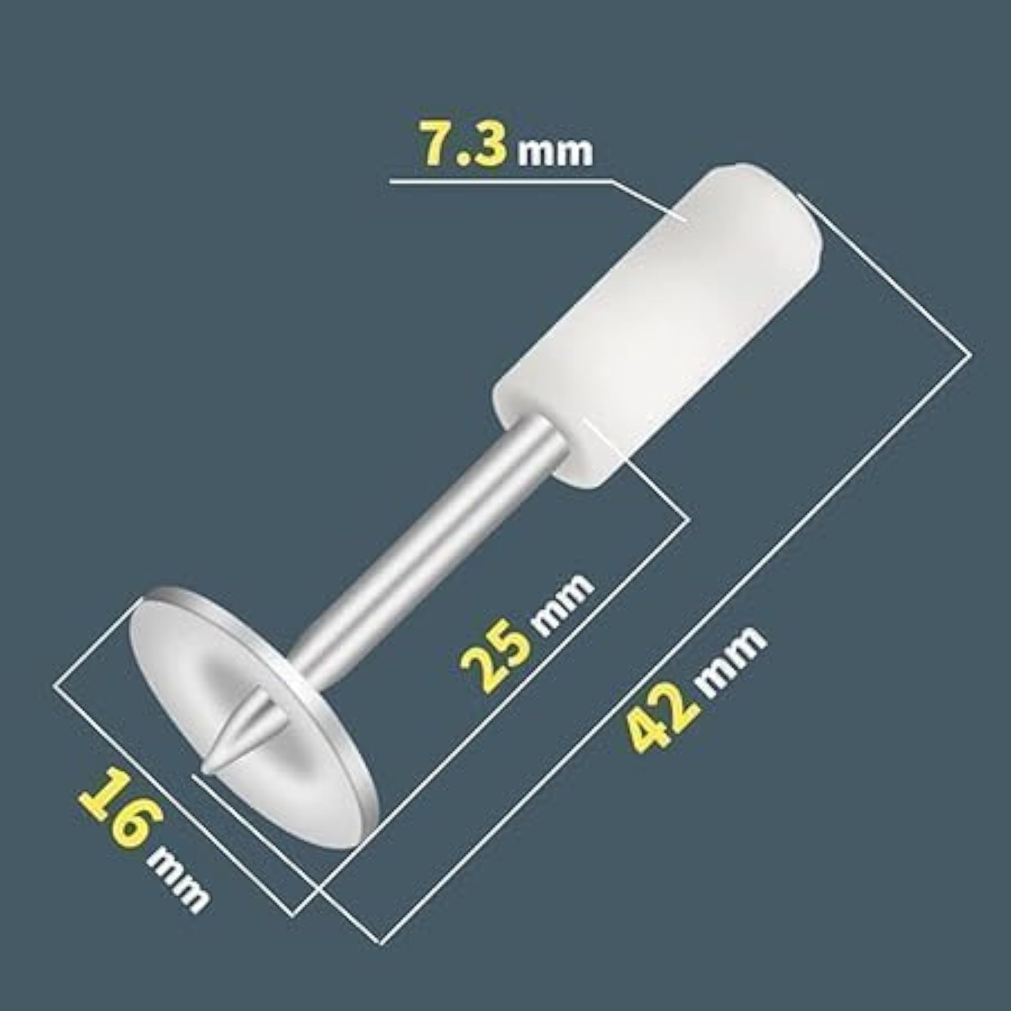 Nail Gun Manual Steel Nails, Wall Fastening Tool