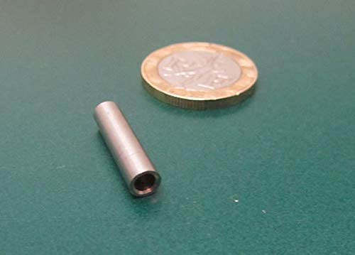 18-8 Stainless Steel Spacer Unthreaded No 4 Screw Size x .187" OD x .115" ID x .750" Length 10 Pcs