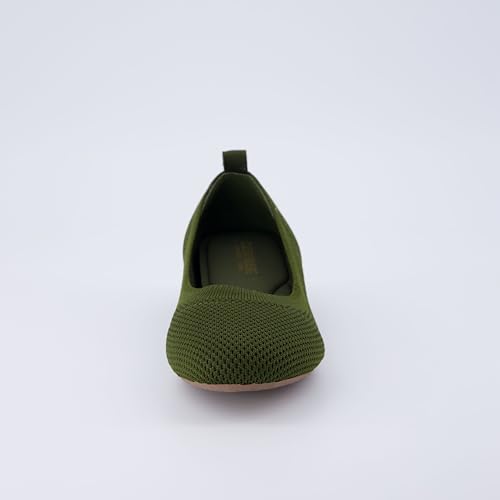 CUSHIONAIRE Women's Whiz Hidden Wedge Knit Flat with +Memory Foam and Wide Widths Available3