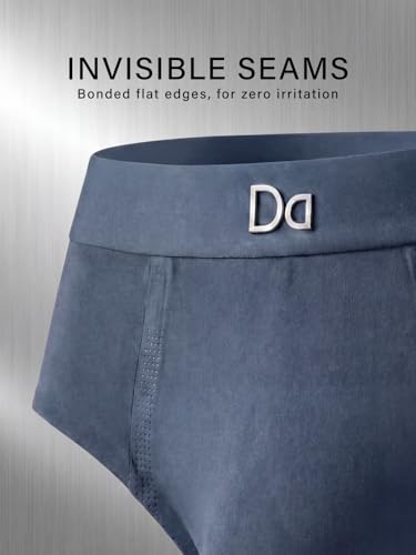 Image of DAMENSCH Men Solid Invisible Seams, Endless Lightness, Limitless Stretch, Unrestricted Support Unreal Infinit Briefs
