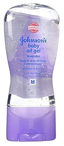 Image of Johnson's Baby Oil, Lavender Gel, 6.5 Fl Oz (Pack of 6)