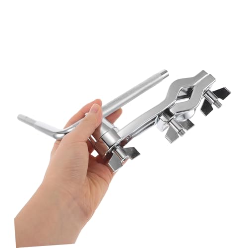 Support de cymbale avec fixation cowbell extension rack percussion portable - 4