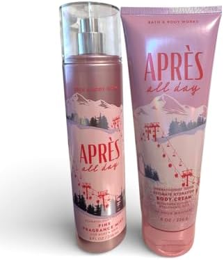 Bath and Body Fine Fragrance Mist (Apres All Day)