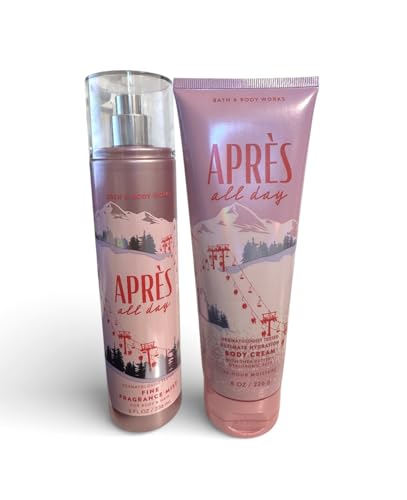 Bath and Body Fine Fragrance Mist (Apres All Day)